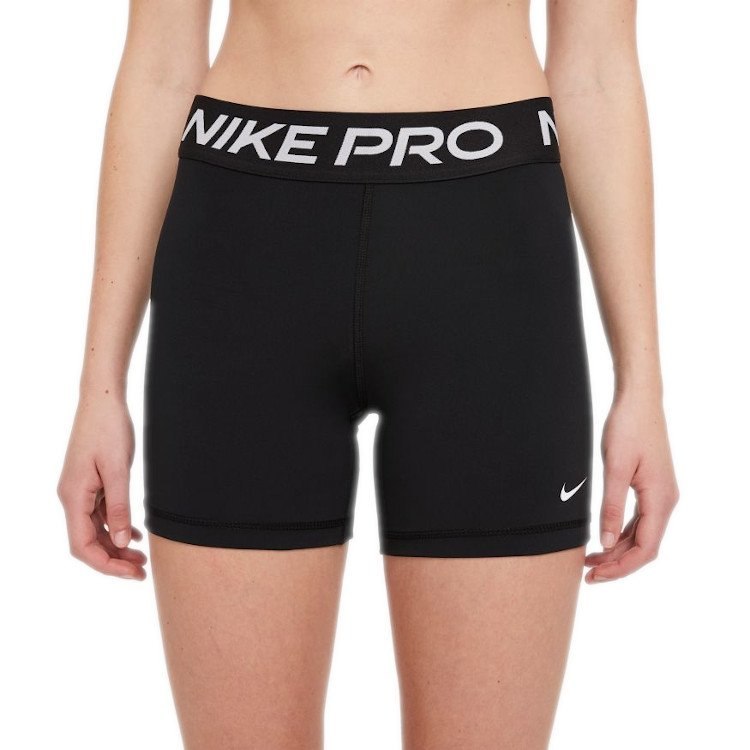Spodenki damskie treningowe Nike Pro 365 czarne Spodenki damskie treningowe Nike Pro 365 czarne