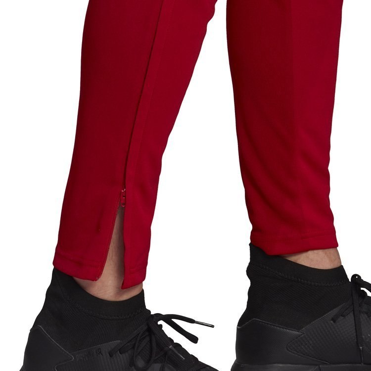 Spodnie dresowe męskie adidas Tiro 21 Training Pants czerwone Spodnie dresowe męskie adidas Tiro 21 Training Pants czerwone