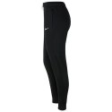 Spodnie sportowe damskie Nike Park Fleece czarne bawełniane