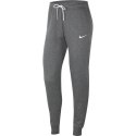Spodnie sportowe damskie Nike Park Fleece szare bawełniane