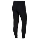 Spodnie sportowe damskie Nike Sportswear Essential czarne bawełniane