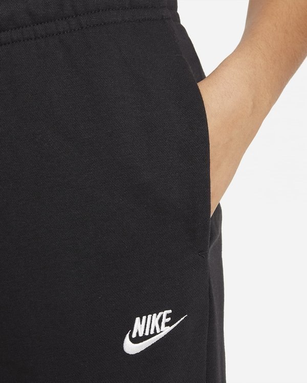Spodnie sportowe damskie Nike Sportswear Essential czarne bawełniane Spodnie sportowe damskie Nike Sportswear Essential czarne bawełniane