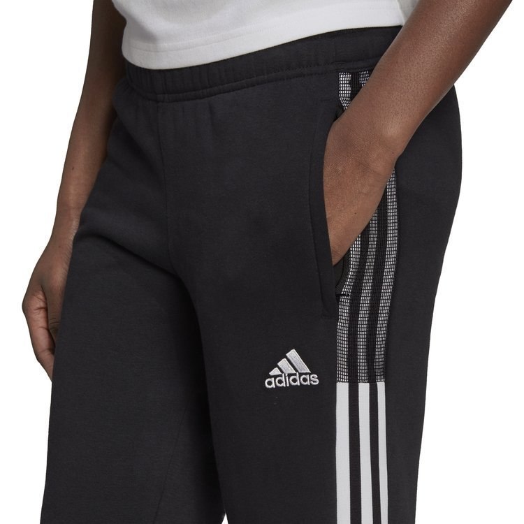 Spodnie sportowe dresowe damskie adidas Tiro 21 Sweat czarne