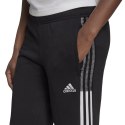 Spodnie sportowe dresowe damskie adidas Tiro 21 Sweat czarne