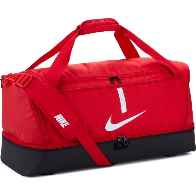 Torba sportowa Nike Academy Team Hardcase czerwona na ramię granatowa