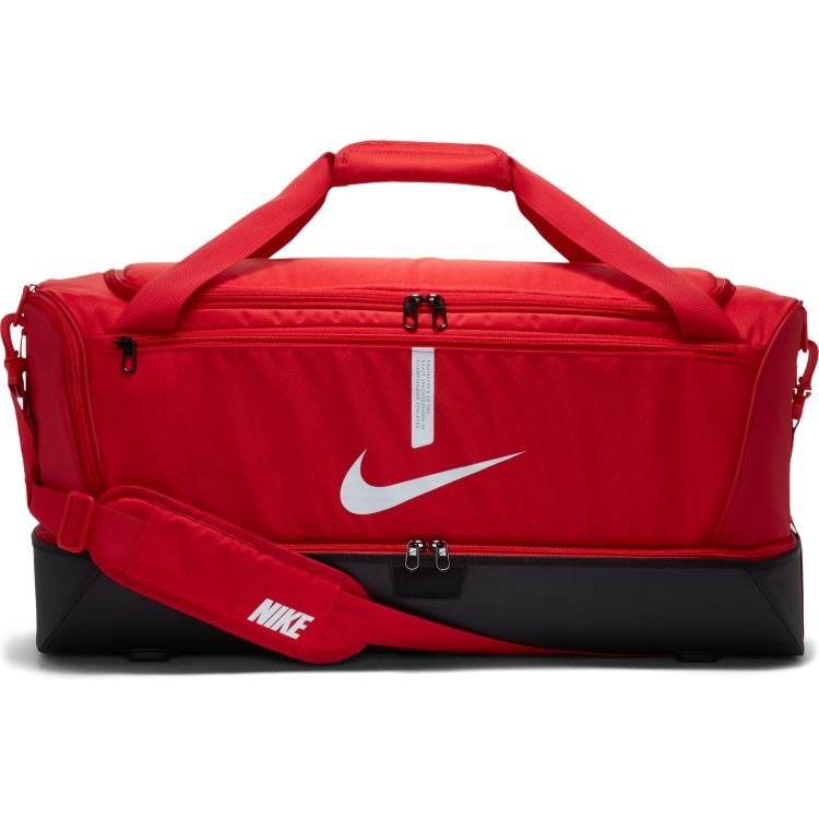 Torba sportowa Nike Academy Team Hardcase czerwona na ramię granatowa Torba sportowa Nike Academy Team Hardcase czerwona na ramię granatowa