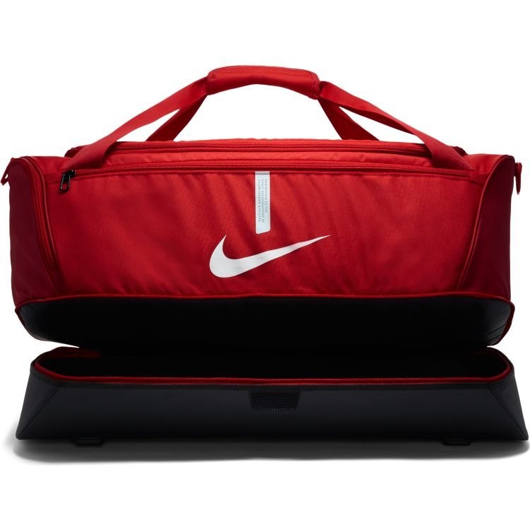 Torba sportowa Nike Academy Team Hardcase czerwona na ramię granatowa