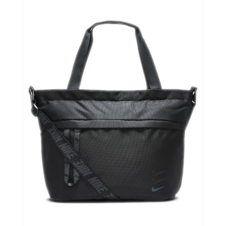 Torba sportowa Nike Sportswear Essentials czarna na ramię treningowa
