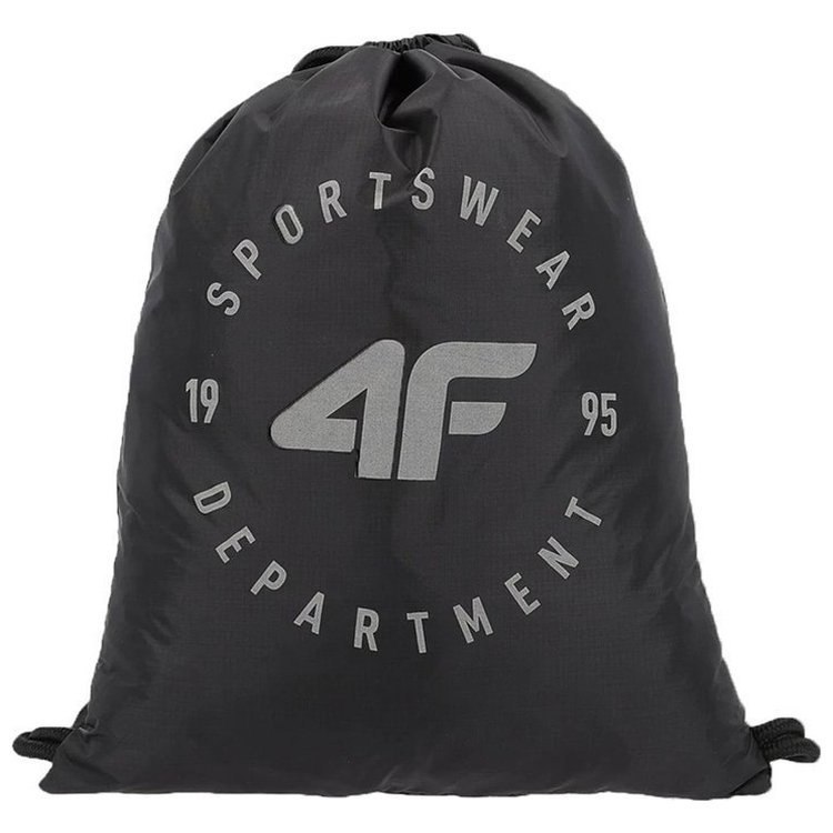 Worek na buty, sportowy 4F czarny Worek na buty, sportowy 4F czarny