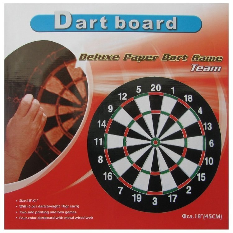 Axer Sport DWUSTRONNA TARCZA DO DARTA A2075 Axer Sport DWUSTRONNA TARCZA DO DARTA A2075
