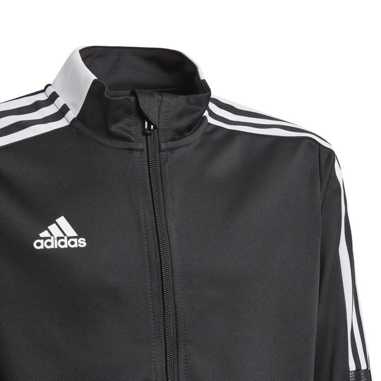 Bluza dziecięca adidas Tiro 21 Track Jacket czarna Bluza dziecięca adidas Tiro 21 Track Jacket czarna