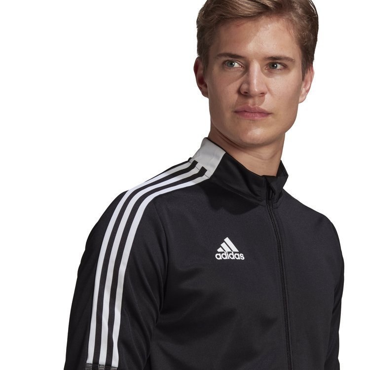 Bluza męska adidas Tiro 21 Track Jacket czarna Bluza męska adidas Tiro 21 Track Jacket czarna