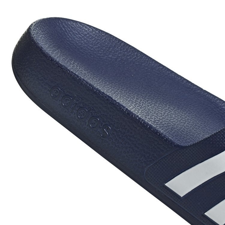 Klapki adidas Adilette Aqua Slides granatowo-białe pianka EVA Klapki adidas Adilette Aqua Slides granatowo-białe pianka EVA