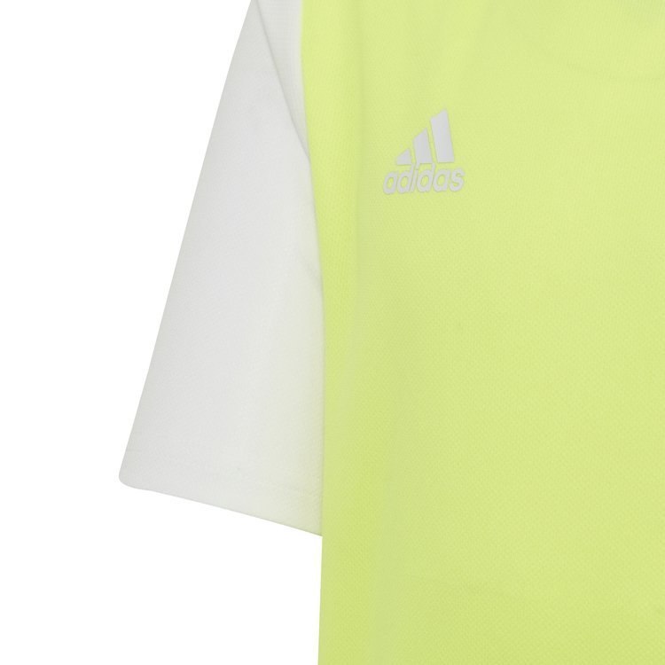 Koszulka dziecięca adidas Estro 19 żółta piłkarska, sportowa
