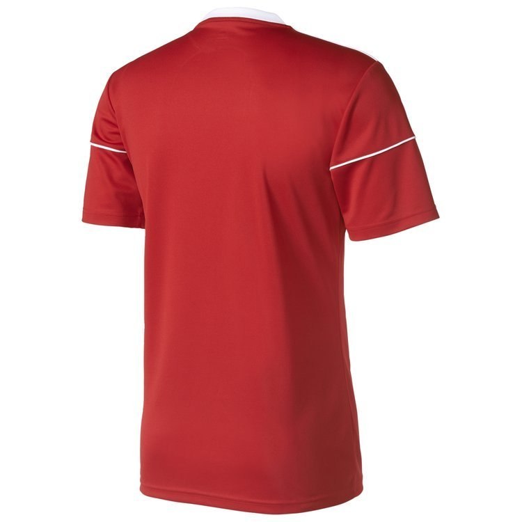 Koszulka męska adidas Squadra 17 Jersey czerwona piłkarska, sportowa Koszulka męska adidas Squadra 17 Jersey czerwona piłkarska, sportowa