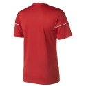 Koszulka męska adidas Squadra 17 Jersey czerwona piłkarska, sportowa