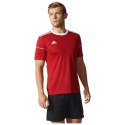 Koszulka męska adidas Squadra 17 Jersey czerwona piłkarska, sportowa