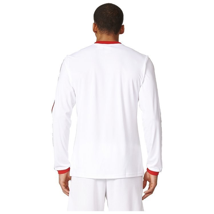 Koszulka z długim rękawem męska adidas Tabela 14 Jersey biała piłkarska, sportowa