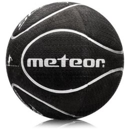 Piłka do koszykówki Meteor Asfalt Slam czarna rozmiar 7