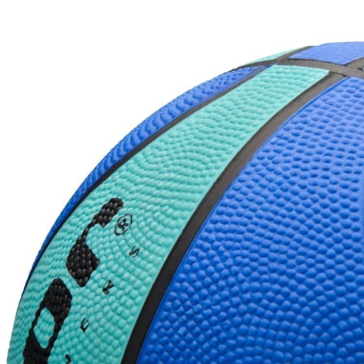 Piłka do koszykówki Meteor LAYUP niebieska rozmiar 6 Piłka do koszykówki Meteor LAYUP niebieska rozmiar 6