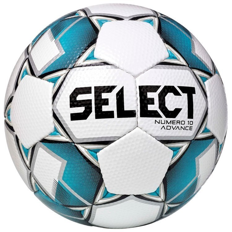 Piłka nożna Select NUMERO 10 ADVANCE V21 biało-niebieska meczowa
