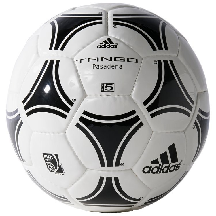 Piłka nożna adidas Tango Pasadena czarno-biała rozmiar 5 Piłka nożna adidas Tango Pasadena czarno-biała rozmiar 5