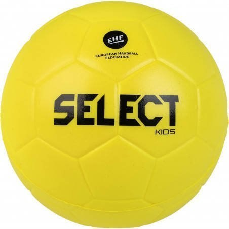 Piłka ręczna dziecięca Select KIDS żółta rozmiar 00 Piłka ręczna dziecięca Select KIDS żółta rozmiar 00