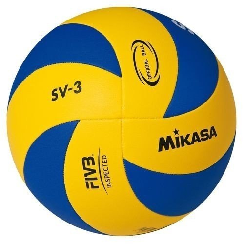 Piłka siatkowa MIKASA SV-3 granatowo-żółta rozmiar 5