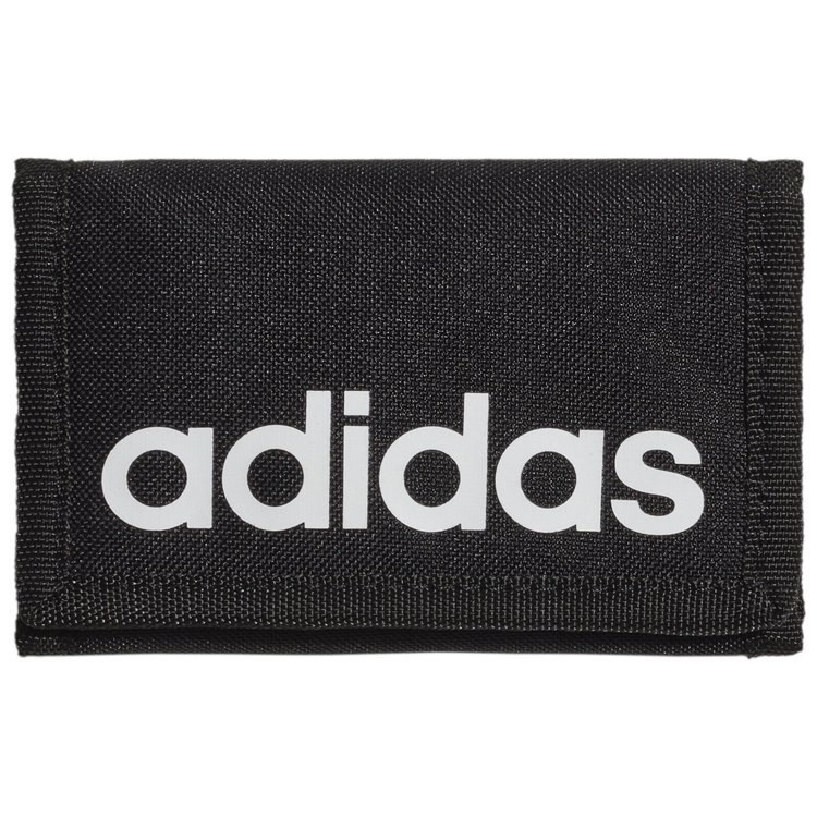 Portfel adidas Essentials Logo czarny zapinana kieszeń Portfel adidas Essentials Logo czarny zapinana kieszeń