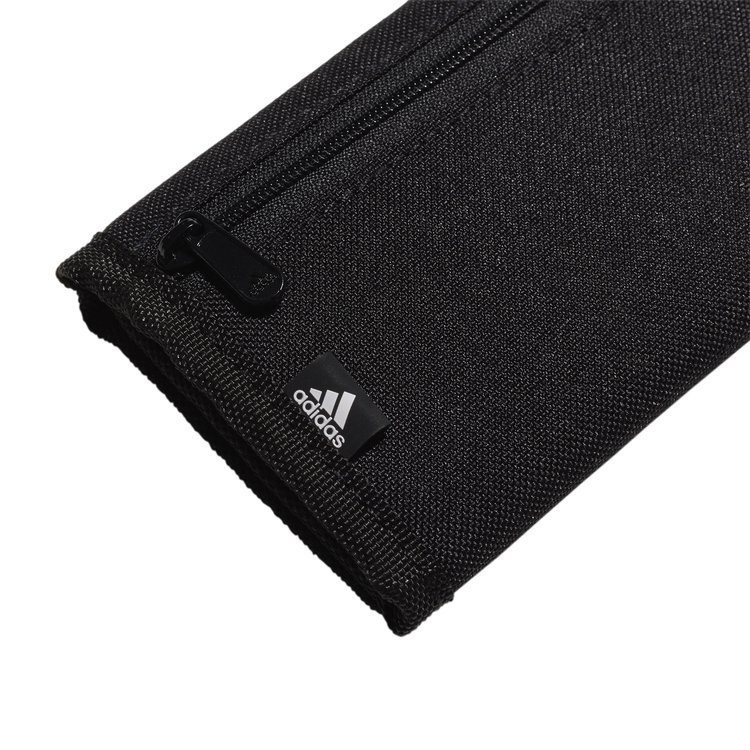 Portfel adidas Essentials Logo czarny zapinana kieszeń Portfel adidas Essentials Logo czarny zapinana kieszeń