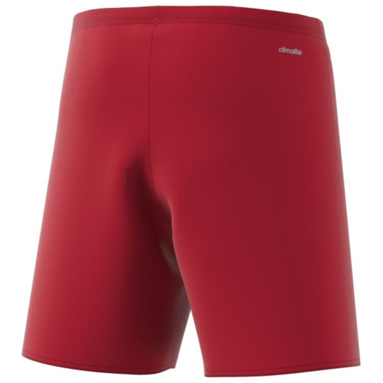 Spodenki męskie adidas PARMA II czerwone poliestrowe Spodenki męskie adidas PARMA II czerwone poliestrowe