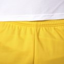 Spodenki męskie adidas PARMA żółte poliestrowe