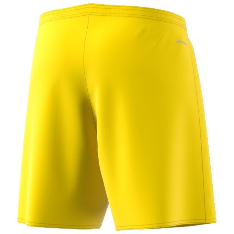 Spodenki męskie adidas PARMA żółte poliestrowe Spodenki męskie adidas PARMA żółte poliestrowe