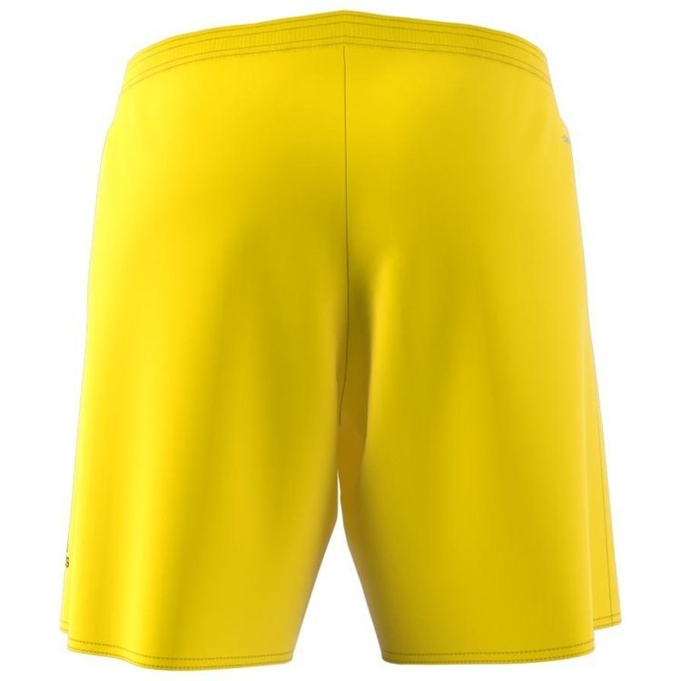 Spodenki męskie adidas PARMA żółte poliestrowe Spodenki męskie adidas PARMA żółte poliestrowe