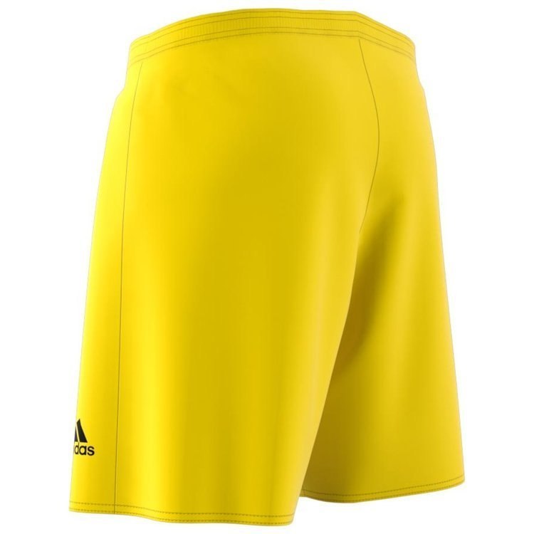 Spodenki męskie adidas PARMA żółte poliestrowe Spodenki męskie adidas PARMA żółte poliestrowe