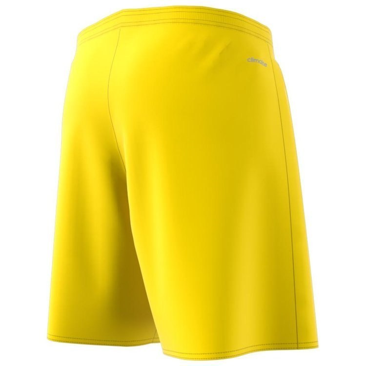 Spodenki męskie adidas PARMA żółte poliestrowe Spodenki męskie adidas PARMA żółte poliestrowe