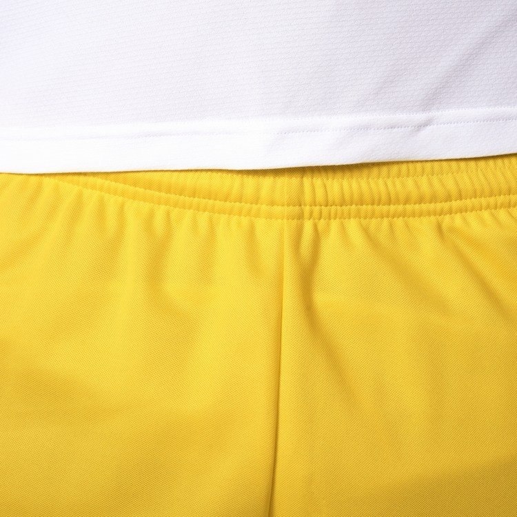 Spodenki męskie adidas PARMA żółte poliestrowe Spodenki męskie adidas PARMA żółte poliestrowe
