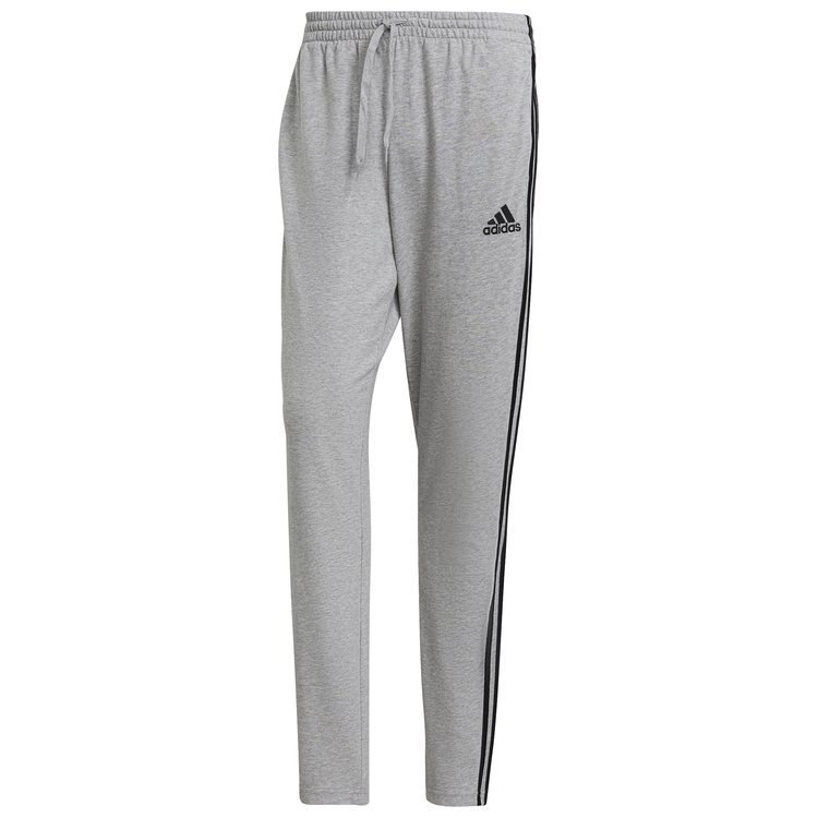 Spodnie dresowe męskie adidas Essentials Tapered Open Hem szare Spodnie dresowe męskie adidas Essentials Tapered Open Hem szare