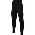 Spodnie dziecięce dresowe Nike Park bawełniane czarne