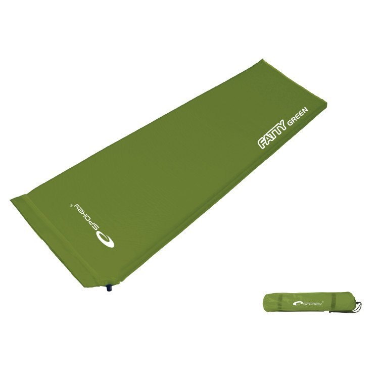 Spokey Mata Samopompująca FATTY GREEN 832849 Spokey Mata Samopompująca FATTY GREEN 832849