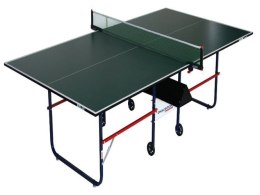 Stół do pingponga tenisa stołowego Polsport RELAX zielony 2740x1525x760 mm