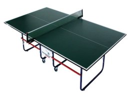 Stół do pingponga tenisa stołowego Polsport TAJFUN HOBBY zielony 2740x1525x760 mm