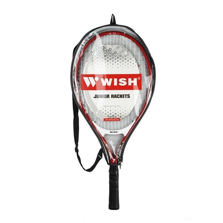 WISH Rakieta Do Tenisa Ziemnego Czerwono-Biała 2406 WISH Rakieta Do Tenisa Ziemnego Czerwono-Biała 2406