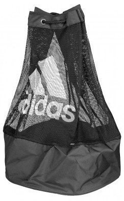 Worek na piłki adidas czarny na 12 piłek Worek na piłki adidas czarny na 12 piłek