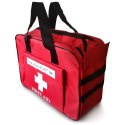 Apteczka sportowa, torba medyczna Yakimasport czerwona 37 x 15 x 28 cm