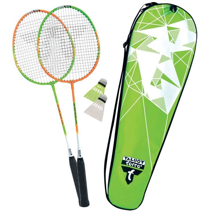 BADMINTON ATTACKER 2 Zestaw Do Gry TALBOT TORRO 449502 BADMINTON ATTACKER 2 Zestaw Do Gry TALBOT TORRO 449502