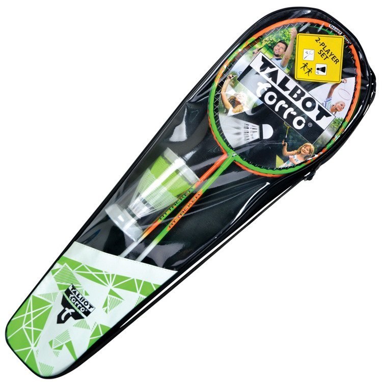 BADMINTON ATTACKER 2 Zestaw Do Gry TALBOT TORRO 449502 BADMINTON ATTACKER 2 Zestaw Do Gry TALBOT TORRO 449502