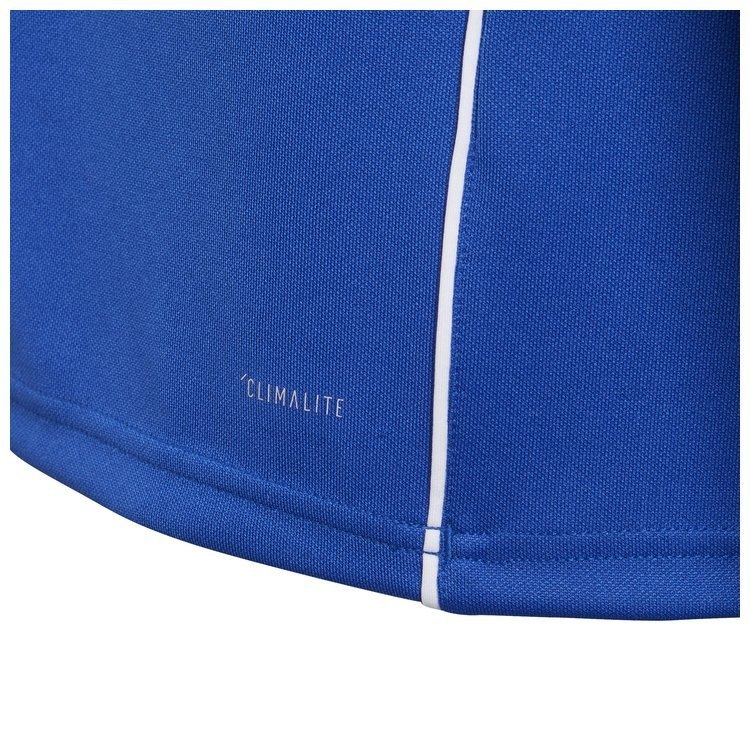 Bluza dziecięca adidas Core 18 Training Top Youth niebieska na zamek Bluza dziecięca adidas Core 18 Training Top Youth niebieska na zamek