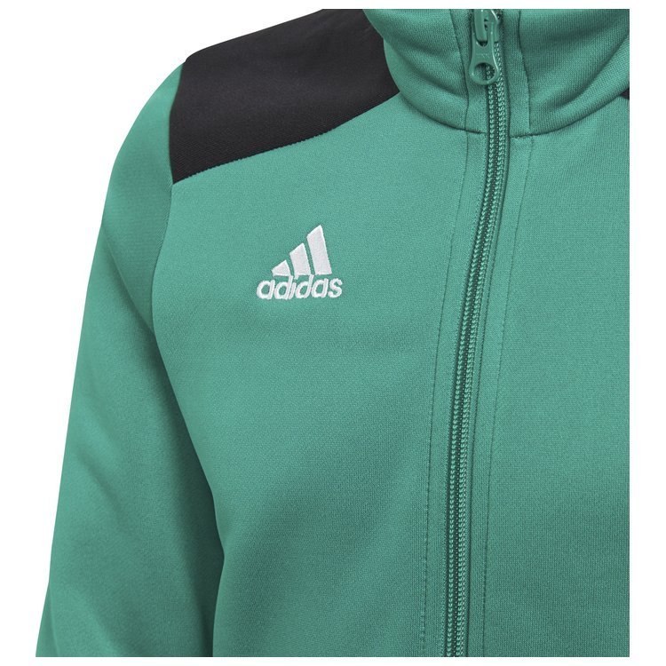 Bluza dziecięca adidas Regista 18 zielona na zamek Bluza dziecięca adidas Regista 18 zielona na zamek