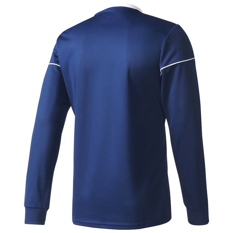 Bluza, koszulka z długim rękawem męska adidas Squadra 13 Jersey granatowa piłkarska, sportowa